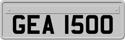 GEA1500