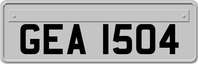 GEA1504