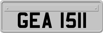 GEA1511
