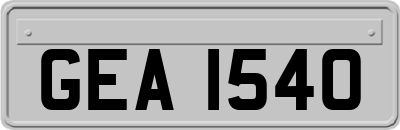 GEA1540