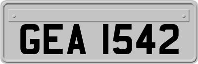 GEA1542