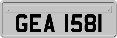 GEA1581