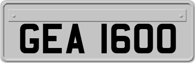 GEA1600