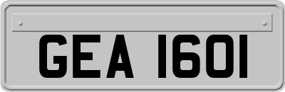 GEA1601