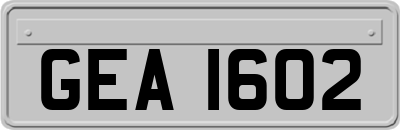 GEA1602
