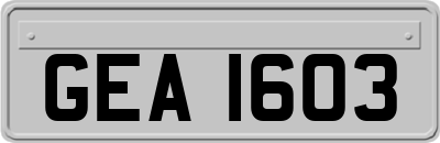 GEA1603