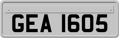 GEA1605