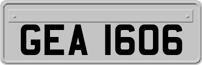 GEA1606