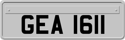 GEA1611
