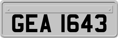 GEA1643