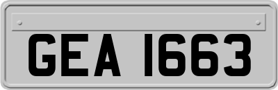GEA1663