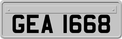 GEA1668