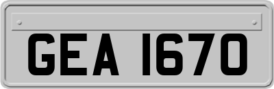 GEA1670