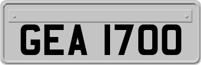 GEA1700