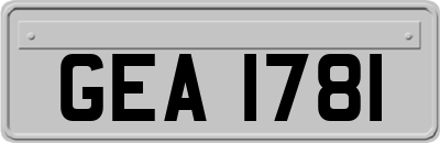 GEA1781