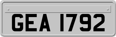 GEA1792