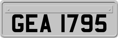GEA1795