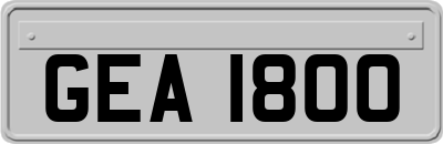 GEA1800