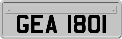 GEA1801