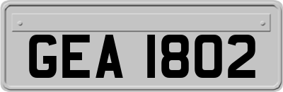 GEA1802
