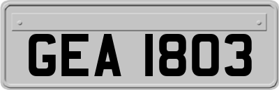 GEA1803