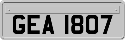 GEA1807