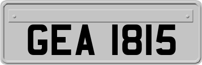 GEA1815