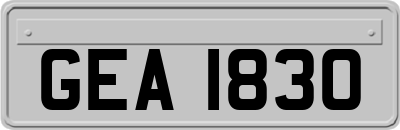 GEA1830