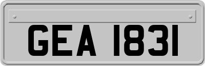 GEA1831