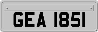 GEA1851