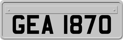 GEA1870