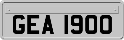 GEA1900