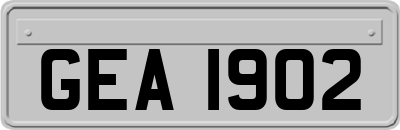 GEA1902