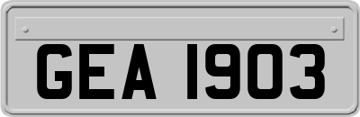 GEA1903