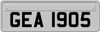 GEA1905