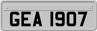 GEA1907
