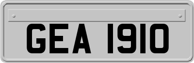 GEA1910