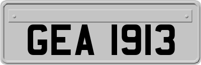 GEA1913