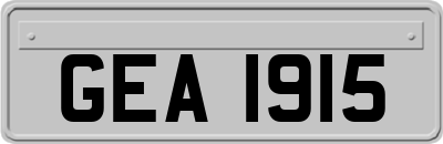 GEA1915