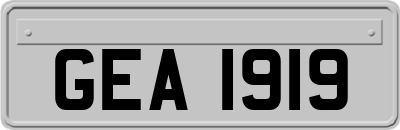 GEA1919