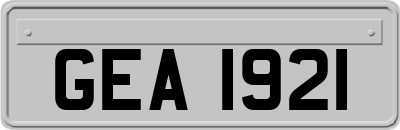 GEA1921