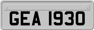 GEA1930
