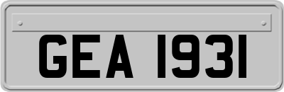 GEA1931