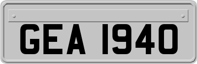 GEA1940