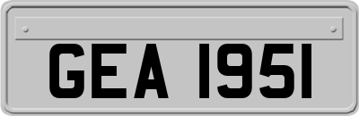 GEA1951