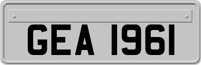 GEA1961