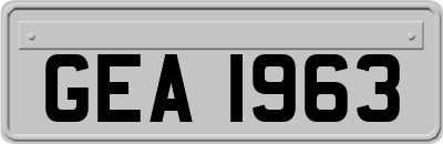 GEA1963