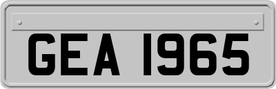 GEA1965