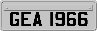 GEA1966