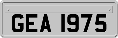 GEA1975
